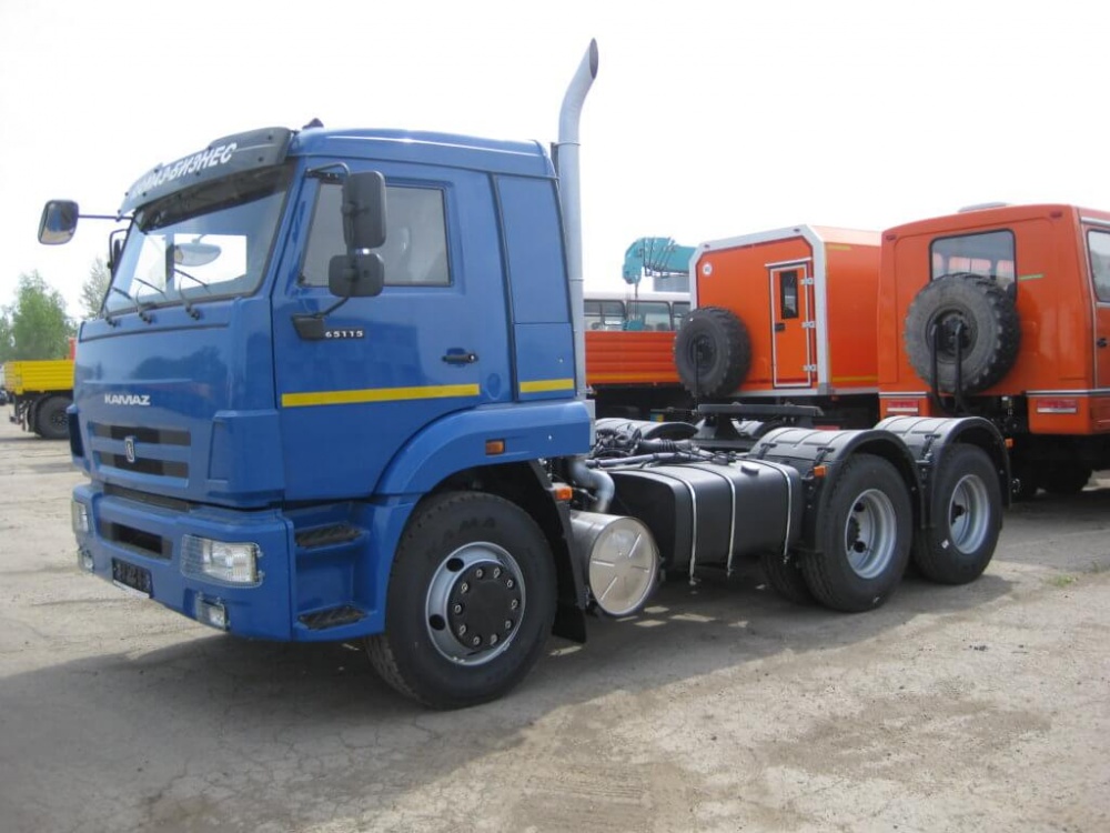 Седельный тягач КАМАЗ 65115-3010-80